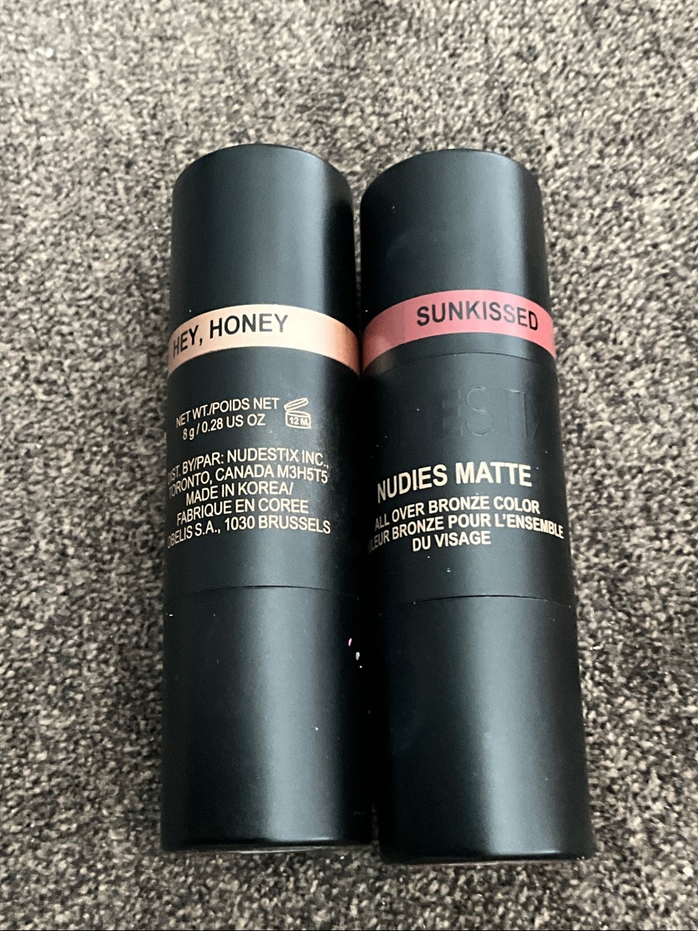 NUDESTIX Nudies Matte All Over Bronze Color Stick - Sunkissed (Pink Bronze)